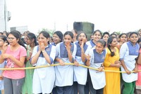 Happy Wedding Movie Team At Sri Chaitanya College